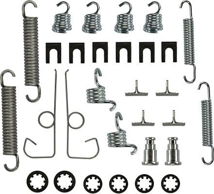 Set accesorii, sabot de frana TRW SFK131