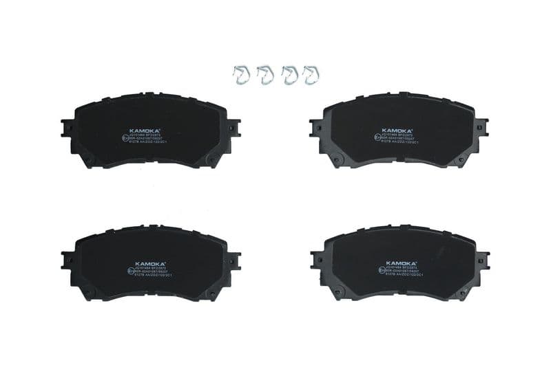 set placute frana,frana disc KAMOKA JQ101464