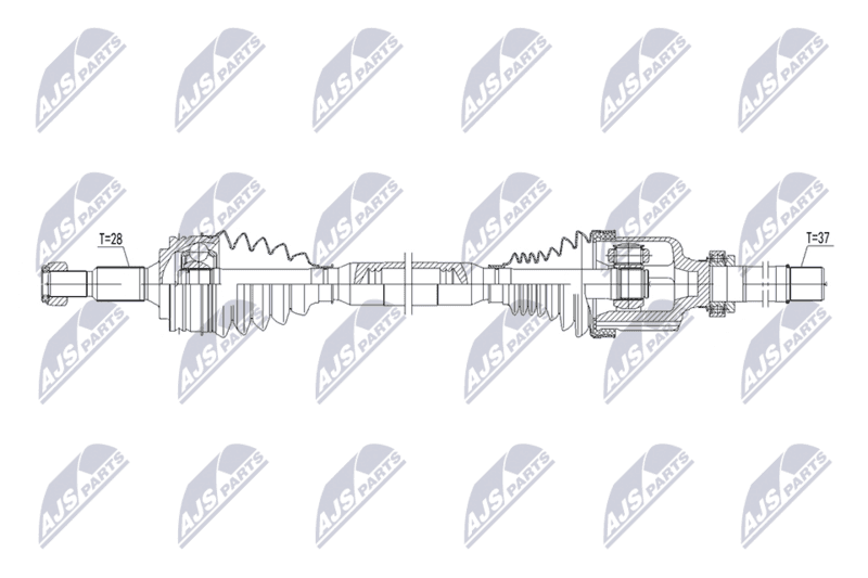 Planetara NTY NPW-CT-209
