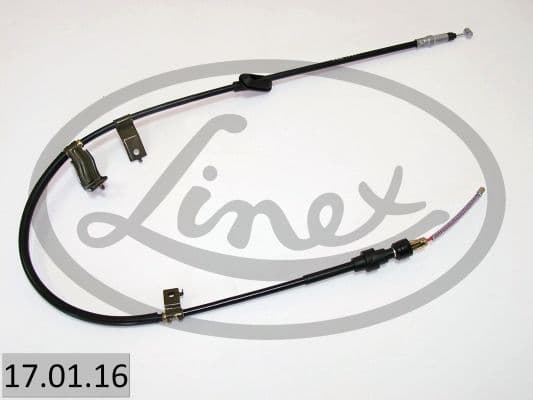 Cablu, frana de parcare LINEX 17.01.16