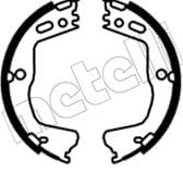 Set saboti frana, frana de mana METELLI 53-0700
