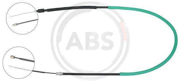 Cablu, frana de parcare ABS K16698