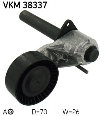 Intinzator curea, curea distributie SKF VKM 38337