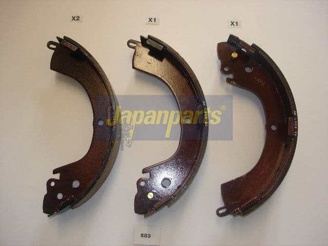 Set saboti frana JAPANPARTS GF-583AF