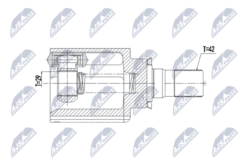 Set articulatie, planetara NTY NPW-ME-171
