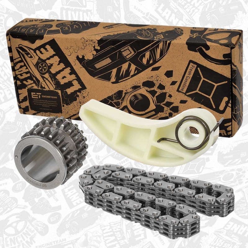 Set lant, antrenare pompa ulei ET ENGINETEAM RS0140