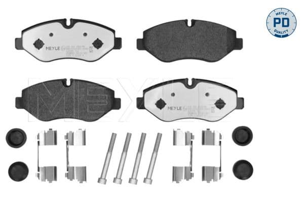 set placute frana,frana disc MEYLE -PD: Advanced performance and design. 025 292 2920/PD