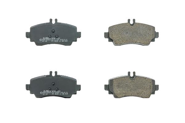 set placute frana,frana disc AISIN Premium ADVICS by BPMB-1003