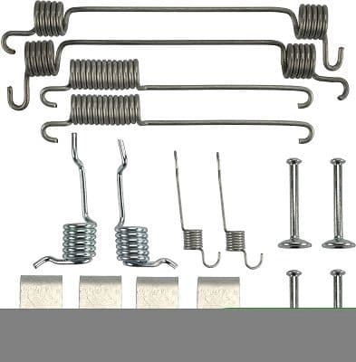 Set accesorii, sabot de frana TRW SFK249