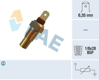 senzor,temperatura lichid de racire FAE 31570