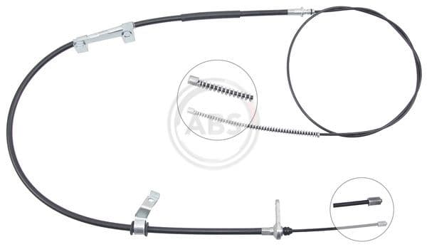 Cablu, frana de parcare ABS K19398
