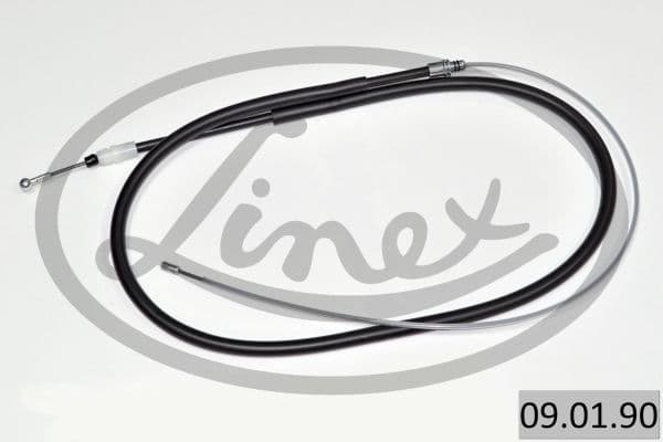 Cablu, frana de parcare LINEX 09.01.90