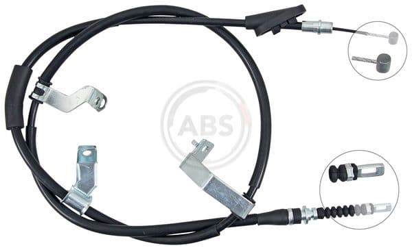 Cablu, frana de parcare ABS K17889