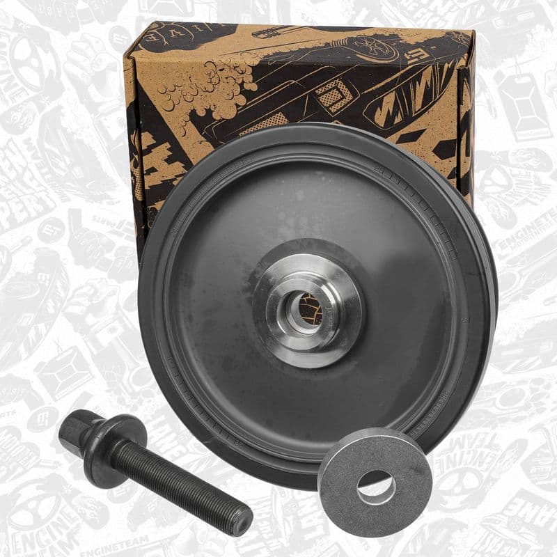 Fulie curea, arbore cotit ET ENGINETEAM PC0024