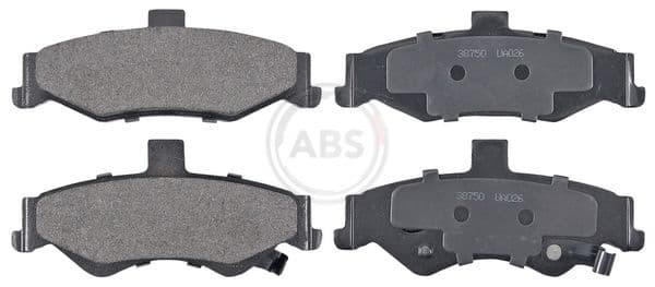 set placute frana,frana disc ABS 38750