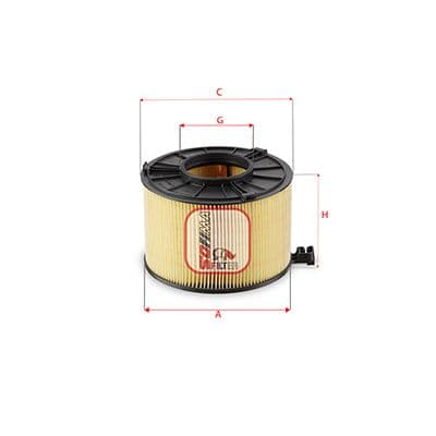 Filtru aer SOFIMA S 7G10 A