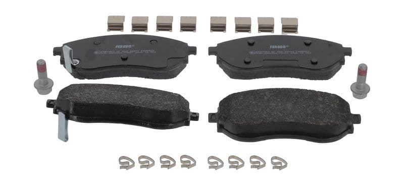 set placute frana,frana disc FERODO PREMIER ECO FRICTION FDB5523