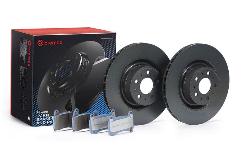 Set frana, frana disc BREMBO BEYOND LINE - EV KT 08 003