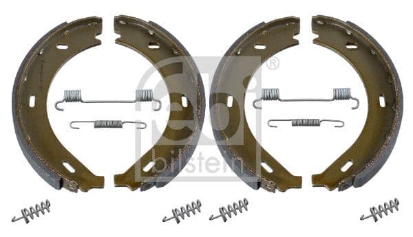 Set saboti frana, frana de mana FEBI BILSTEIN 31150
