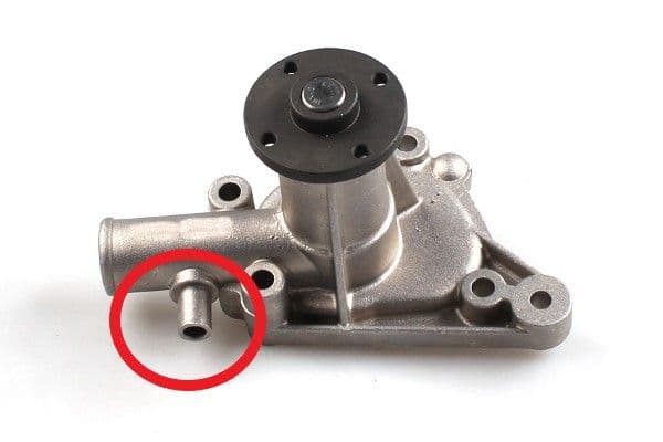Pompă de apă, răcire motor HEPU P080