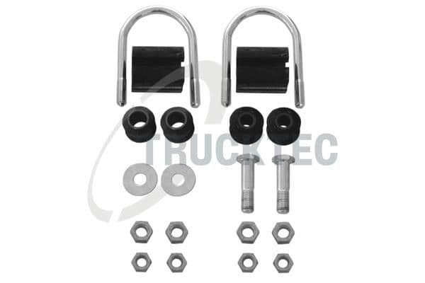 Set reparatie, bucsa bara stabilizatoare TRUCKTEC AUTOMOTIVE 01.43.258