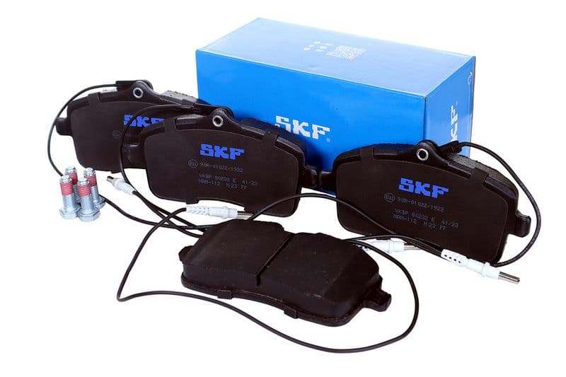 set placute frana,frana disc SKF VKBP 80232 E
