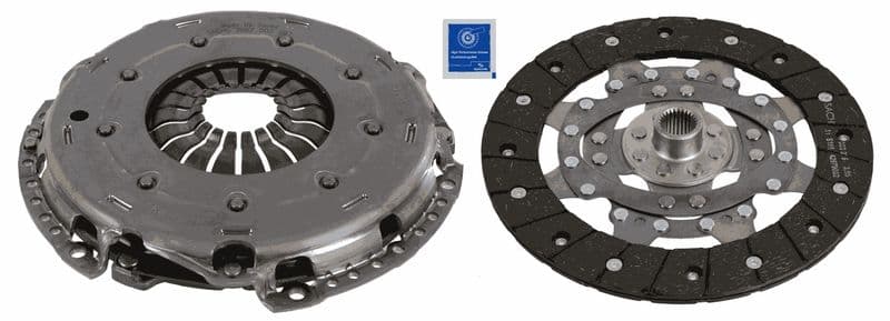 Set ambreiaj SACHS XTend 3000 970 132