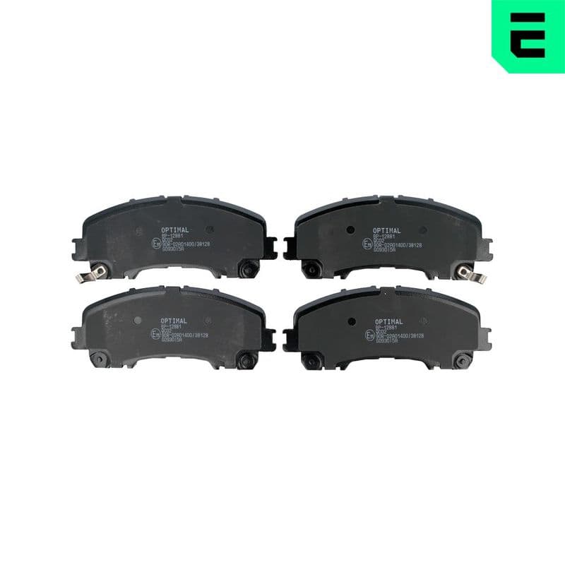 set placute frana,frana disc OPTIMAL BP-12881