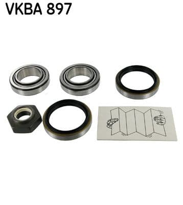 Set rulment roata SKF VKBA 897