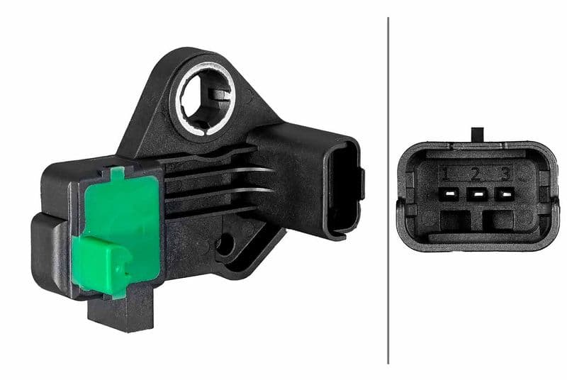 Senzor impulsuri, arbore cotit HELLA 6PU 358 380-551