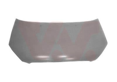 Capota motor VAN WEZEL 8252660