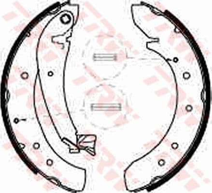 Set saboti frana TRW GS8546