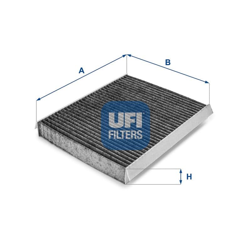 Filtru, aer habitaclu UFI 54.171.00