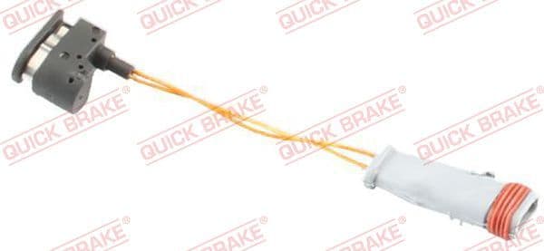 senzor de avertizare,uzura placute de frana QUICK BRAKE WS 0385 A