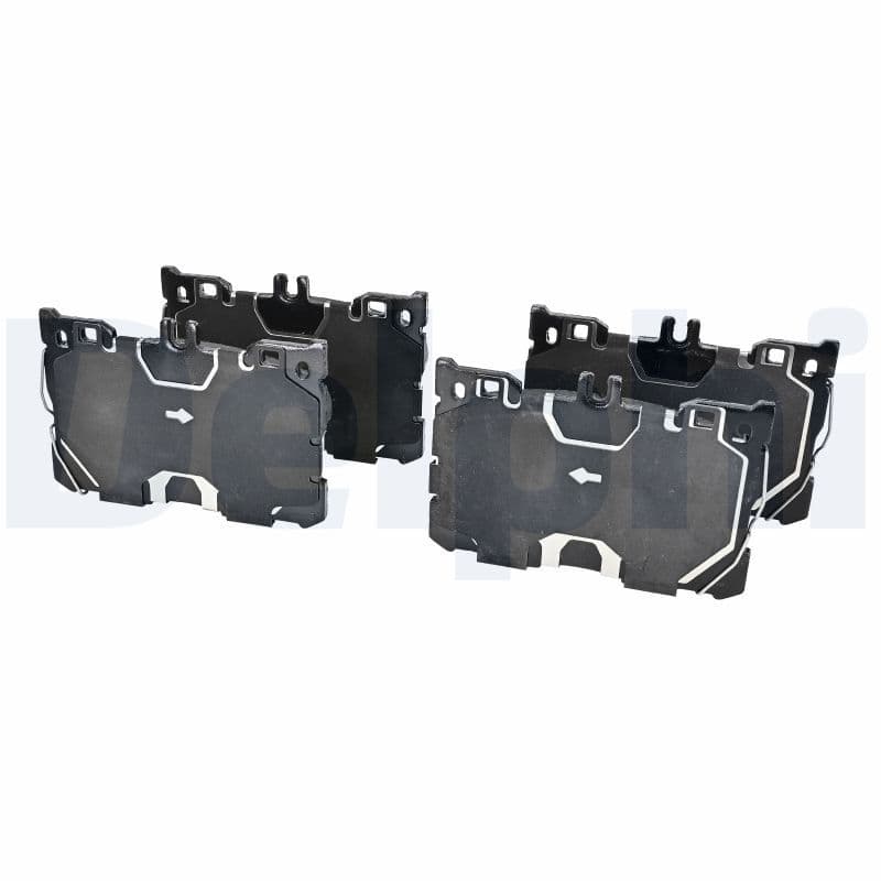 set placute frana,frana disc DELPHI LP3276