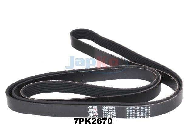 Curea transmisie cu caneluri JAPKO 7PK2670