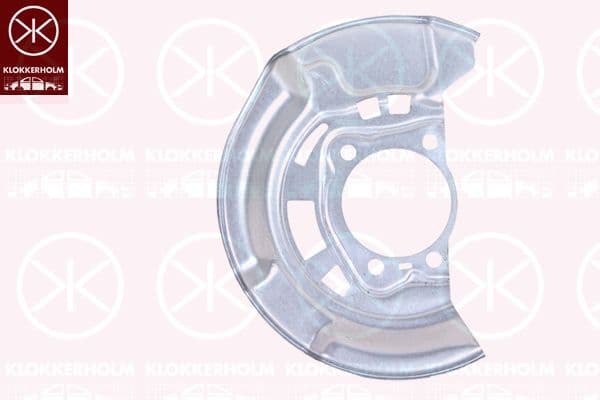 protectie stropire,disc frana KLOKKERHOLM 8183378