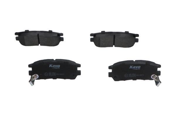 set placute frana,frana disc KAVO PARTS KBP-5504