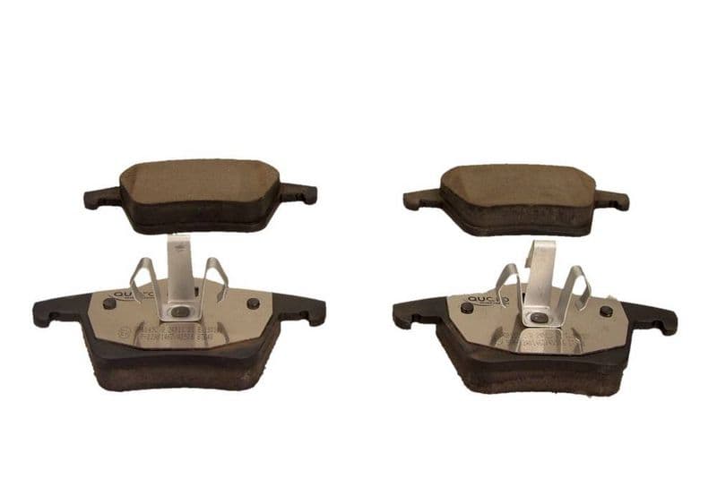 set placute frana,frana disc QUARO SILVER CERAMIC QP1049C