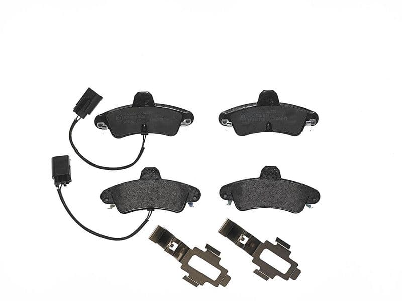 set placute frana,frana disc BREMBO P 24 038