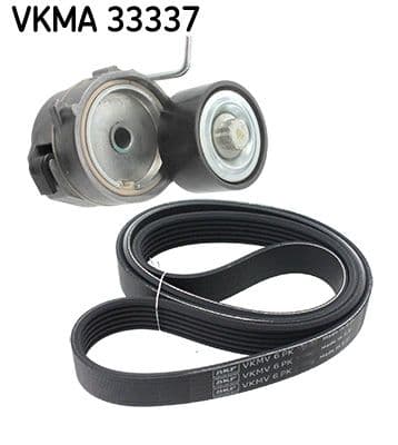 Set curea transmisie cu caneluri SKF VKMA 33337