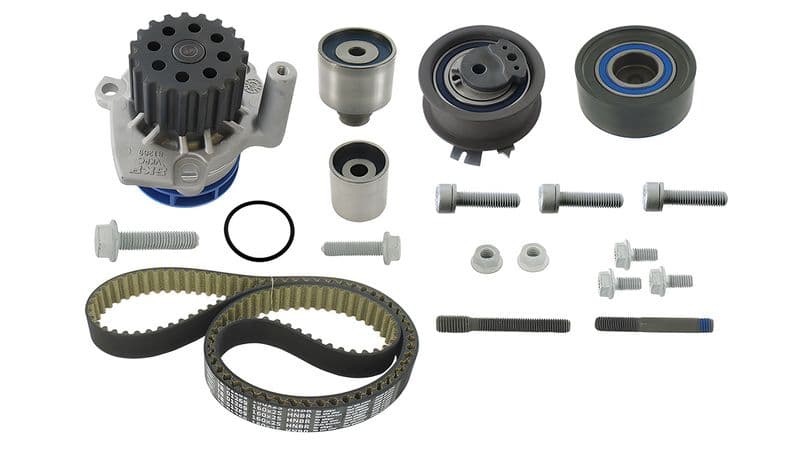 Set pompa apa + curea dintata SKF VKMC 01148-2