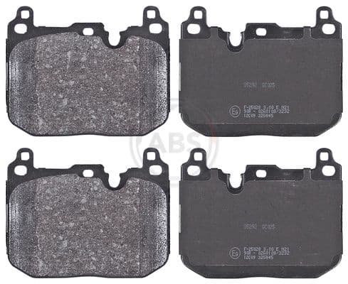 set placute frana,frana disc ABS 35292