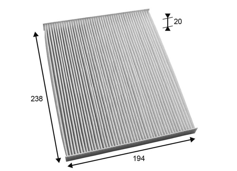 Filtru, aer habitaclu VALEO ESSENTIAL 715740