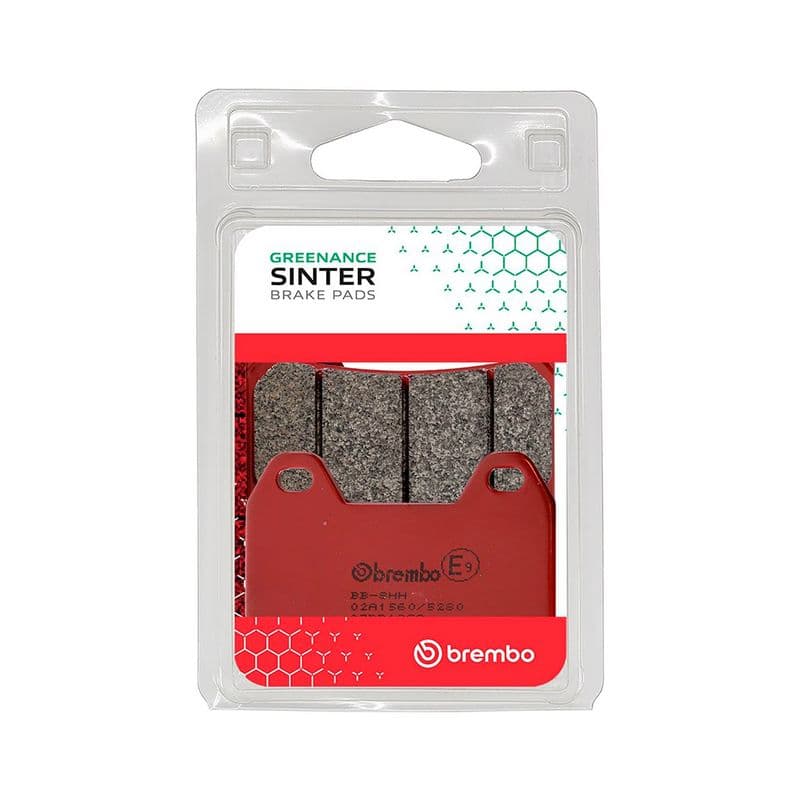 set placute frana,frana disc BREMBO PRIME - Sinter - SA 07BB19SA