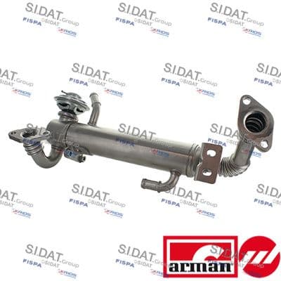 Radiator, recirculare gaze de esapament SIDAT ARMAN 83.1059AS