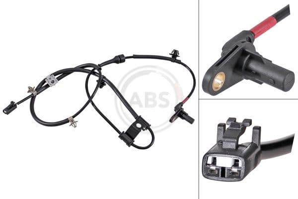 senzor,turatie roata ABS 31670