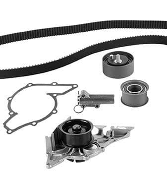 Set pompa apa + curea dintata METELLI 30-0763-1