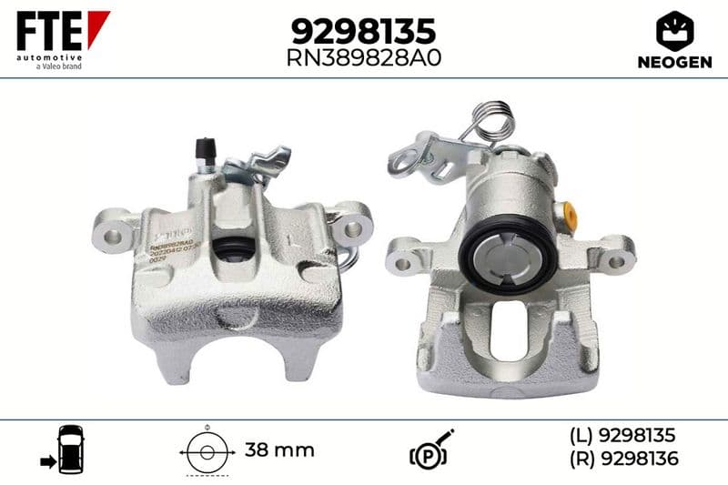 Etrier frana FTE NEOGEN 9298135