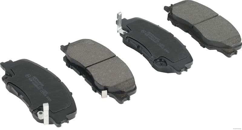 set placute frana,frana disc HERTH+BUSS JAKOPARTS J3609012